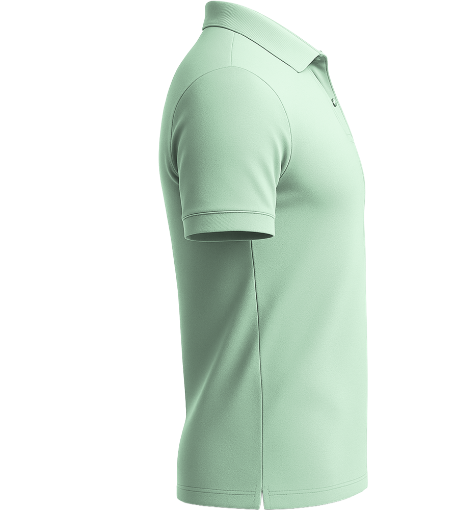 Comfort men's polo shirt_ICE GREEN_right
