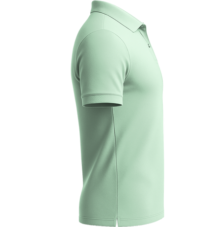 Comfort men's polo shirt_ICE GREEN_right