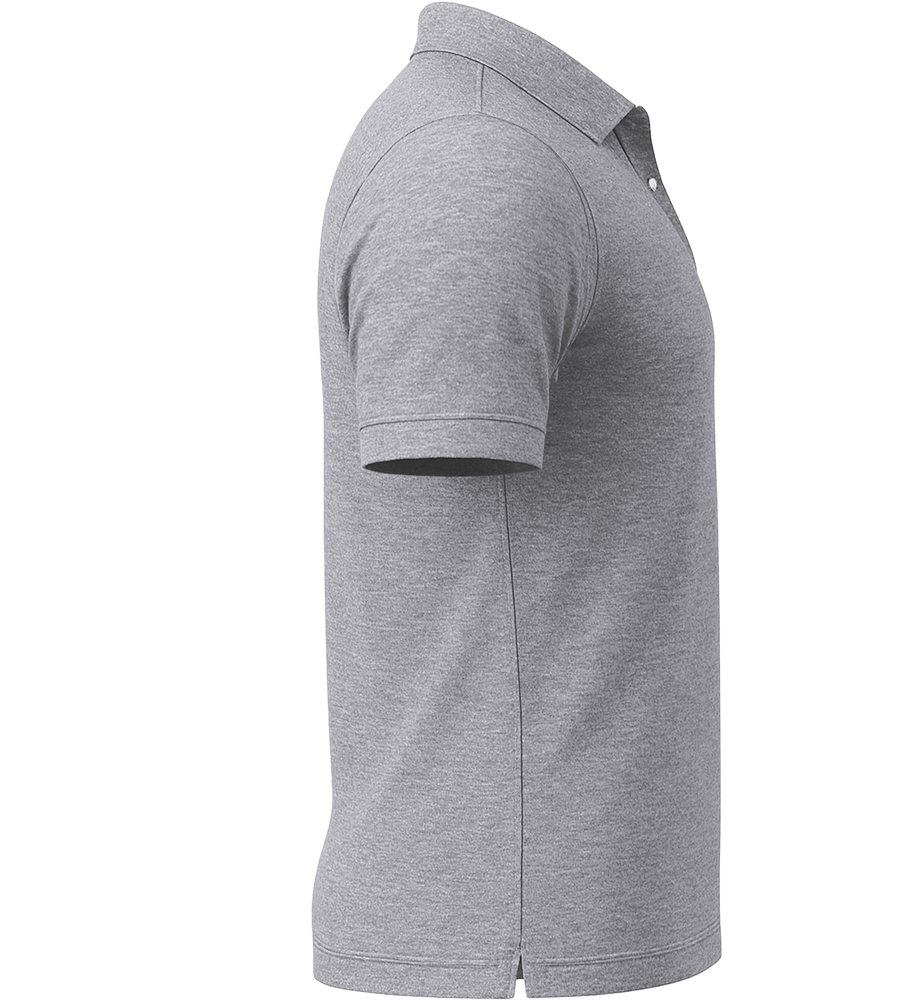 Comfort men's polo shirt_ORION GREY II_right