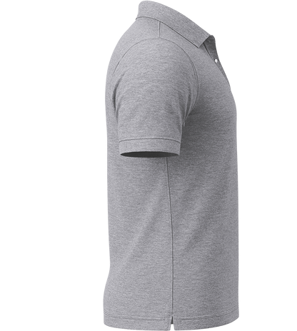 Comfort men's polo shirt_ORION GREY II_right