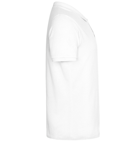 Comfort men's polo shirt_WHITE_right