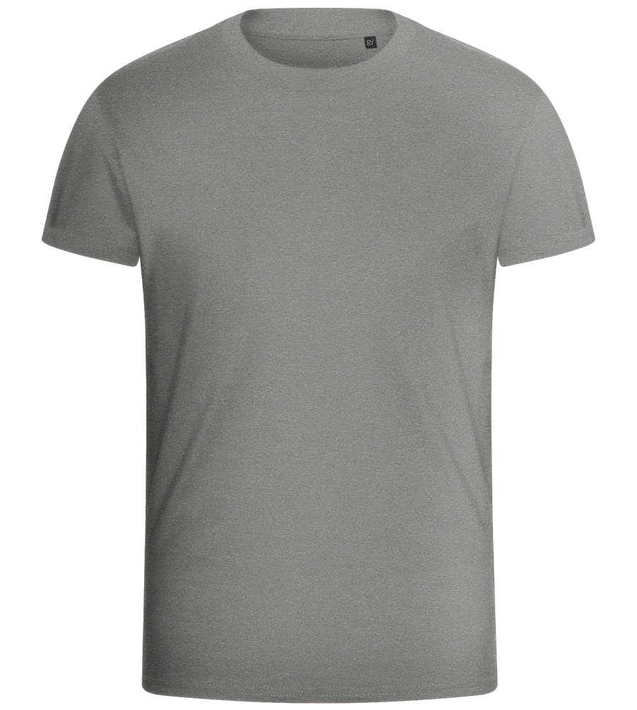 Basic kids fitted t-shirt_ORION GREY_front