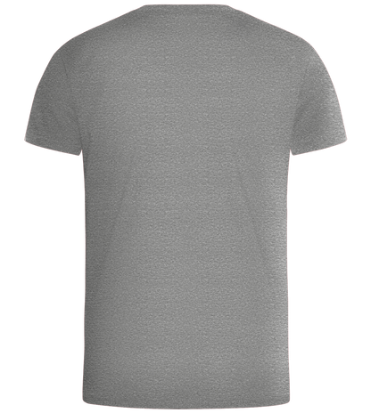 Basic kids fitted t-shirt_ORION GREY_back