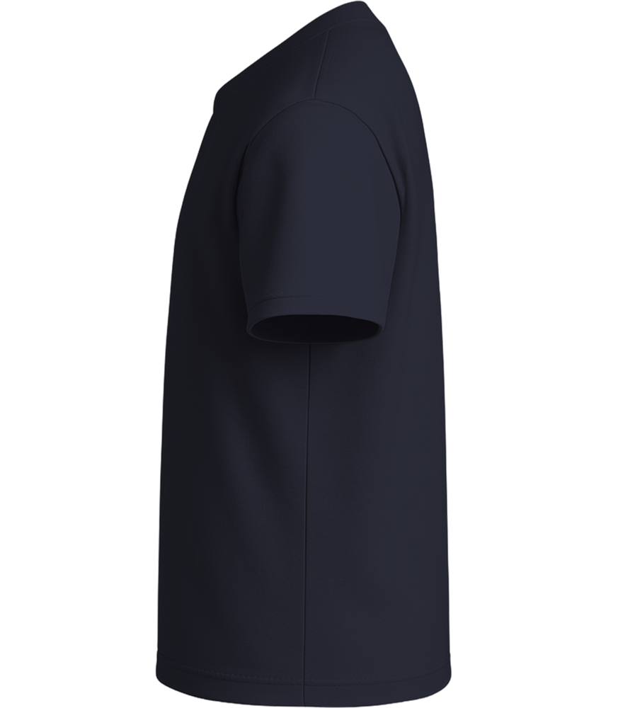 Basic kids fitted t-shirt_FRENCH NAVY_left