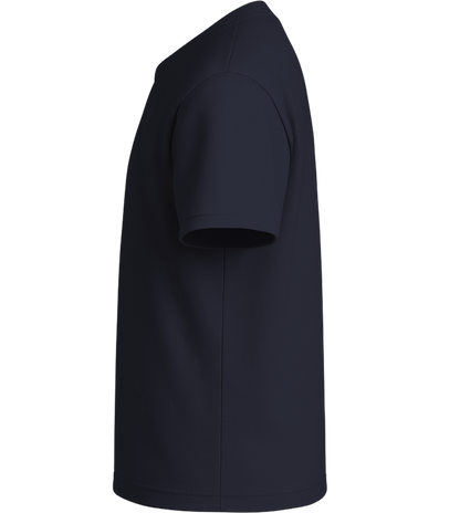 Basic kids fitted t-shirt_FRENCH NAVY_left