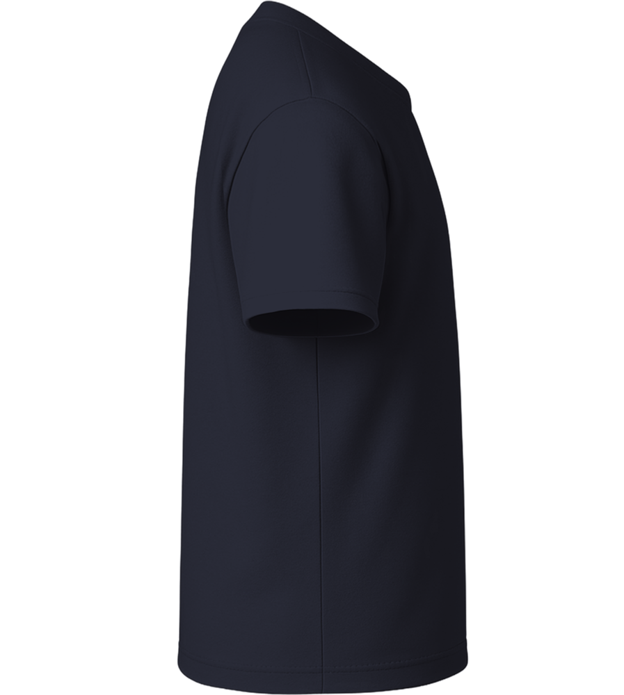 Basic kids fitted t-shirt_FRENCH NAVY_right