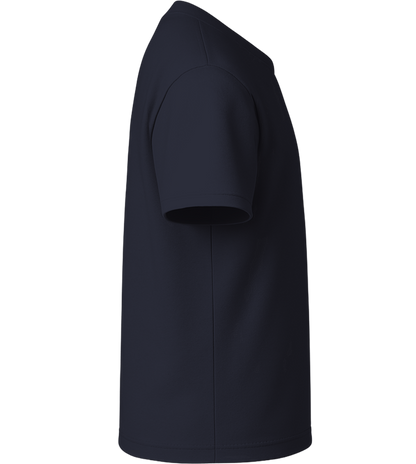 Basic kids fitted t-shirt_FRENCH NAVY_right