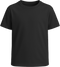 Premium kids fitted t-shirt_DEEP BLACK_front