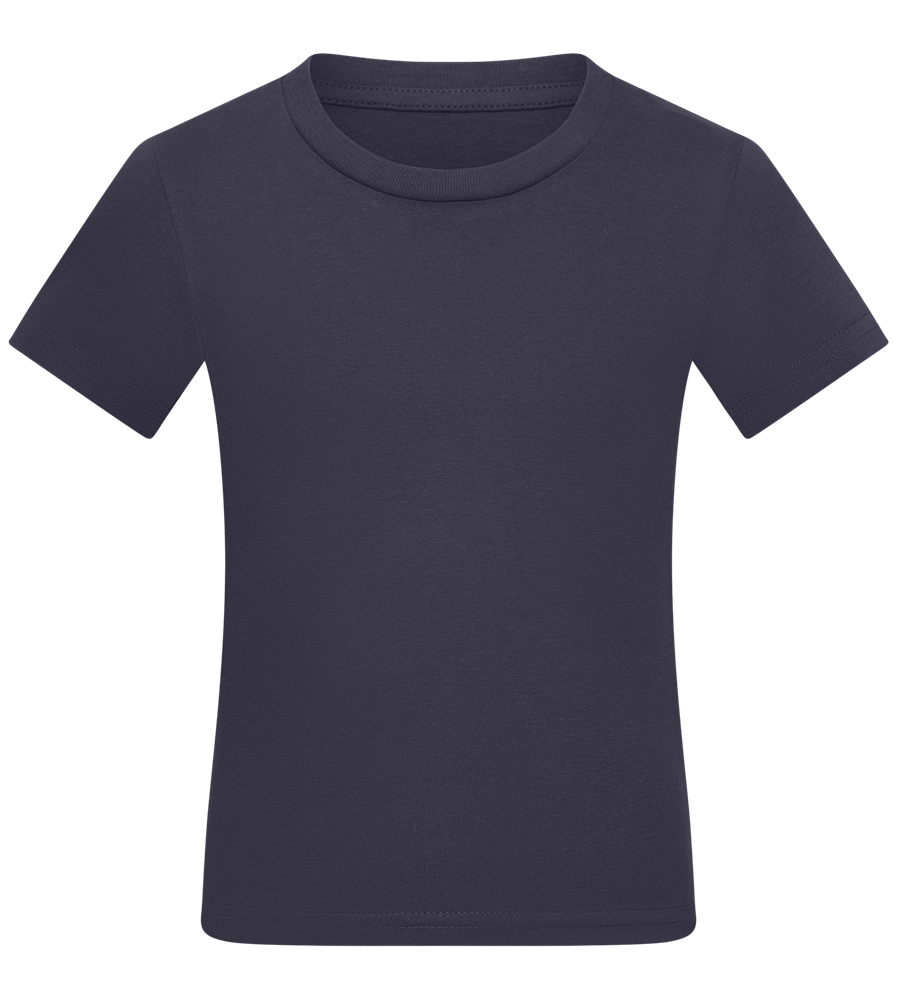 Comfort kids fitted t-shirt_FRENCH NAVY_front