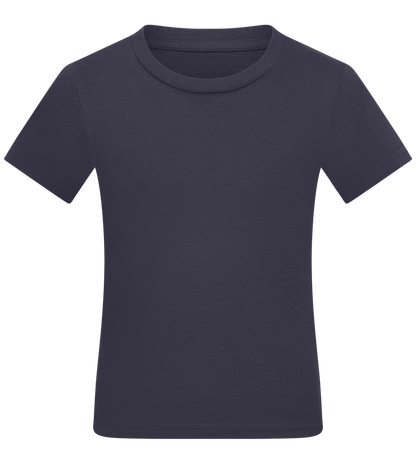 Comfort kids fitted t-shirt_FRENCH NAVY_front