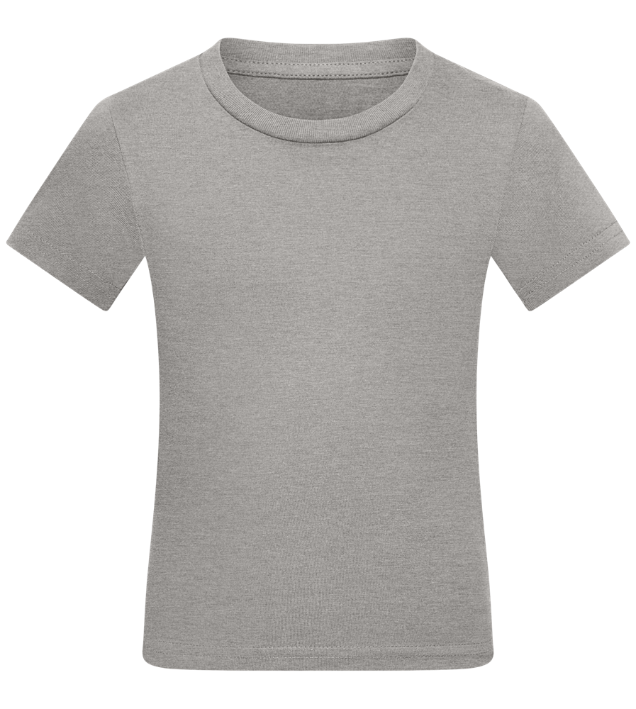 Comfort kids fitted t-shirt_ORION GREY_front