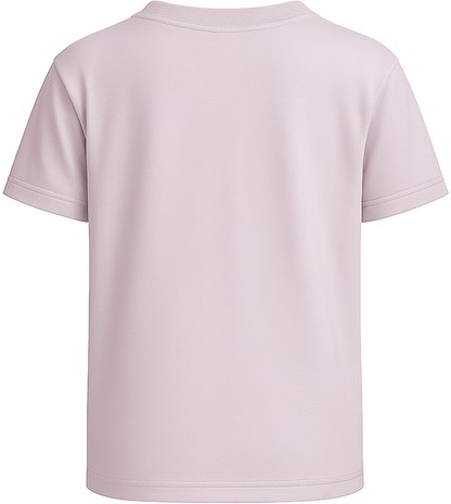 Premium kids fitted t-shirt_LIGHT PINK_back