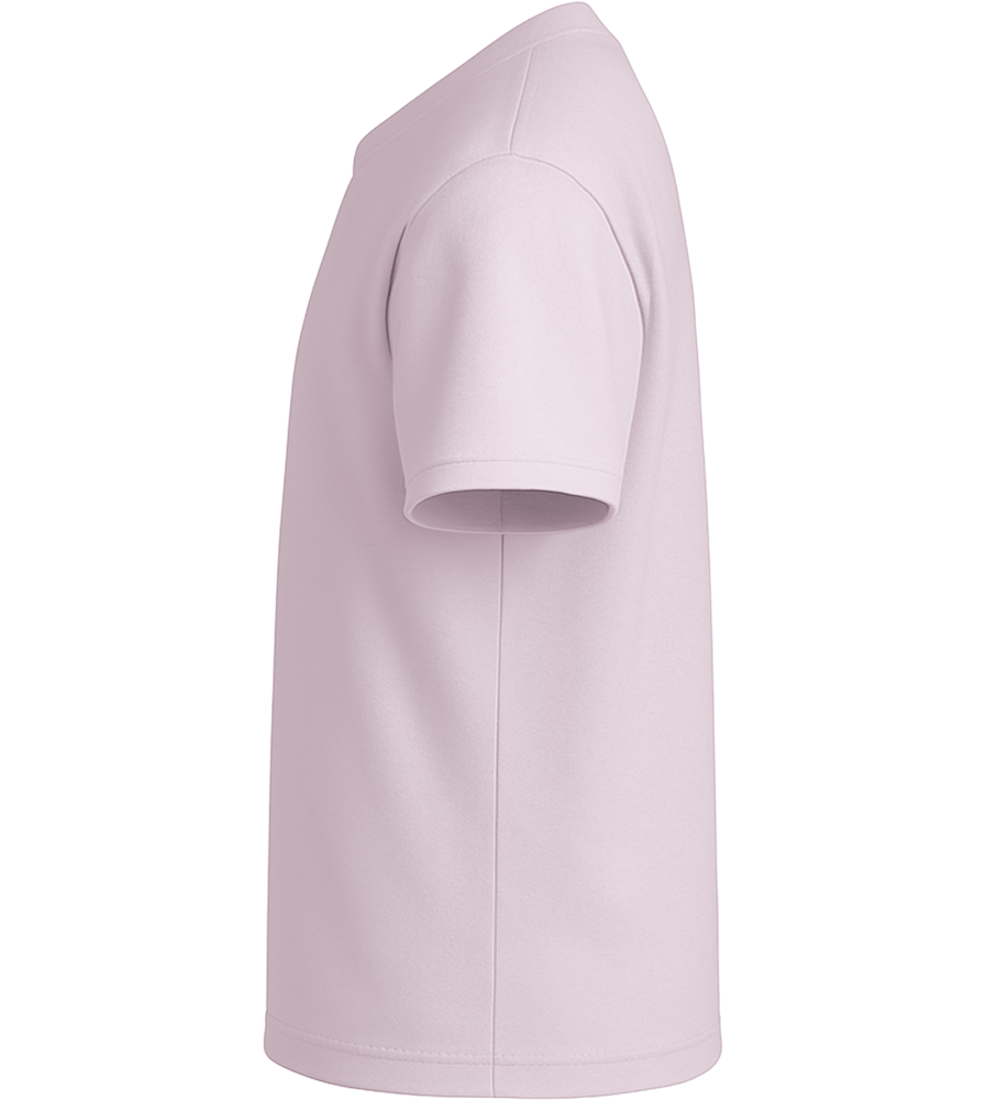 Premium kids fitted t-shirt_LIGHT PINK_left