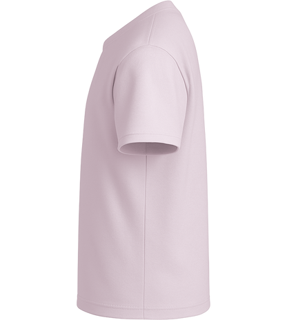 Premium kids fitted t-shirt_LIGHT PINK_left