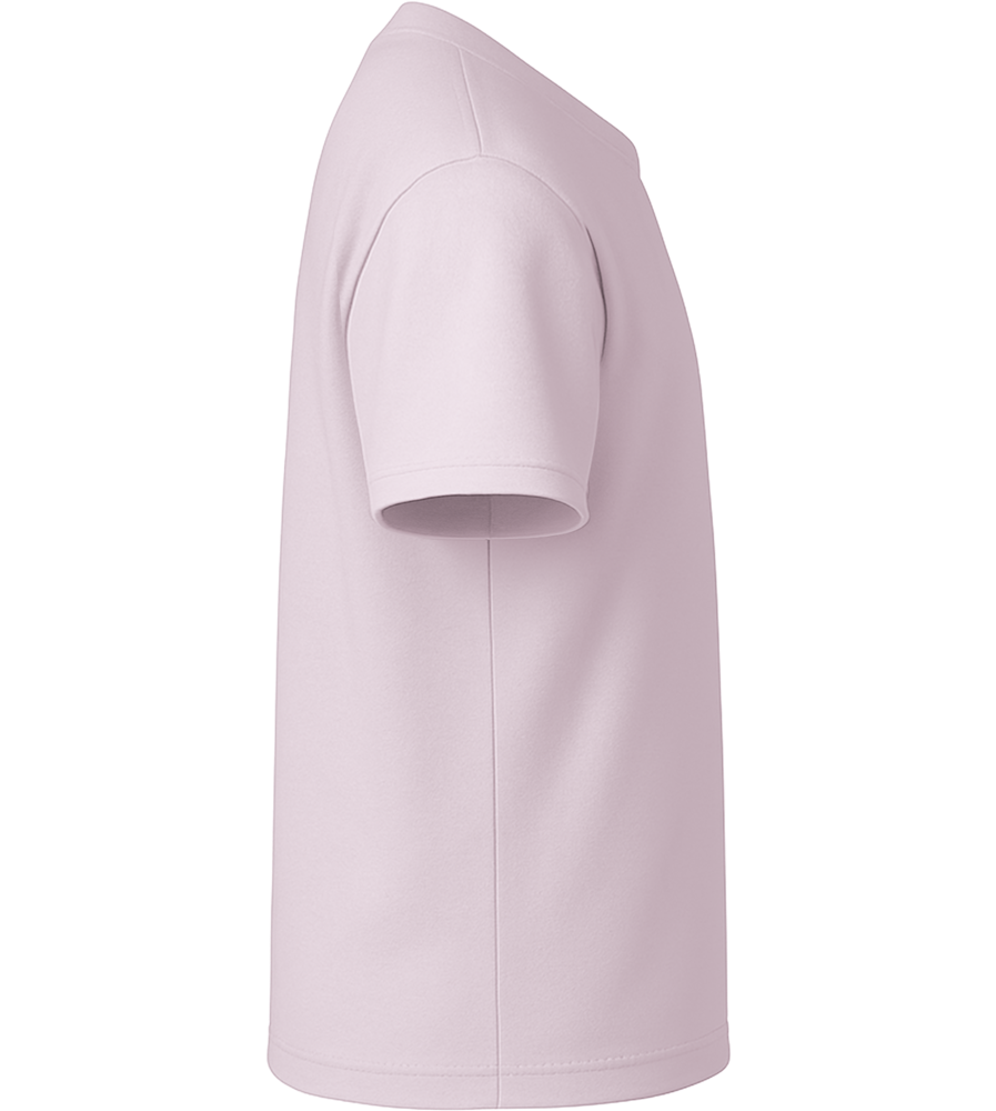 Premium kids fitted t-shirt_LIGHT PINK_right