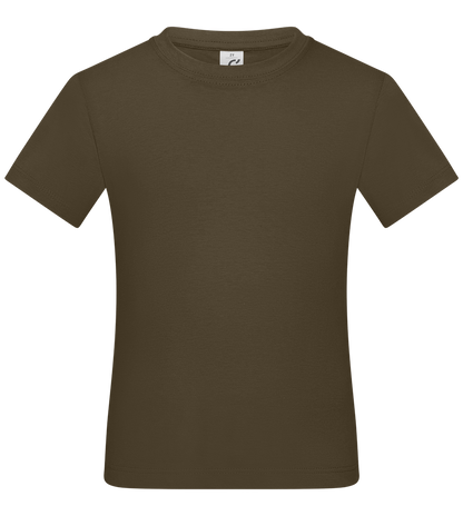 Basic kids t-shirt_ARMY_front