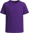 Basic kids t-shirt_DARK PURPLE_front
