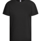 Basic kids t-shirt_DEEP BLACK_front