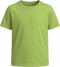 Basic kids t-shirt_GREEN APPLE_front