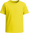 Basic kids t-shirt_LEMON_front