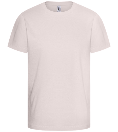 Basic kids t-shirt_LIGHT PINK_front