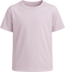 Basic kids t-shirt_LIGHT PINK_front