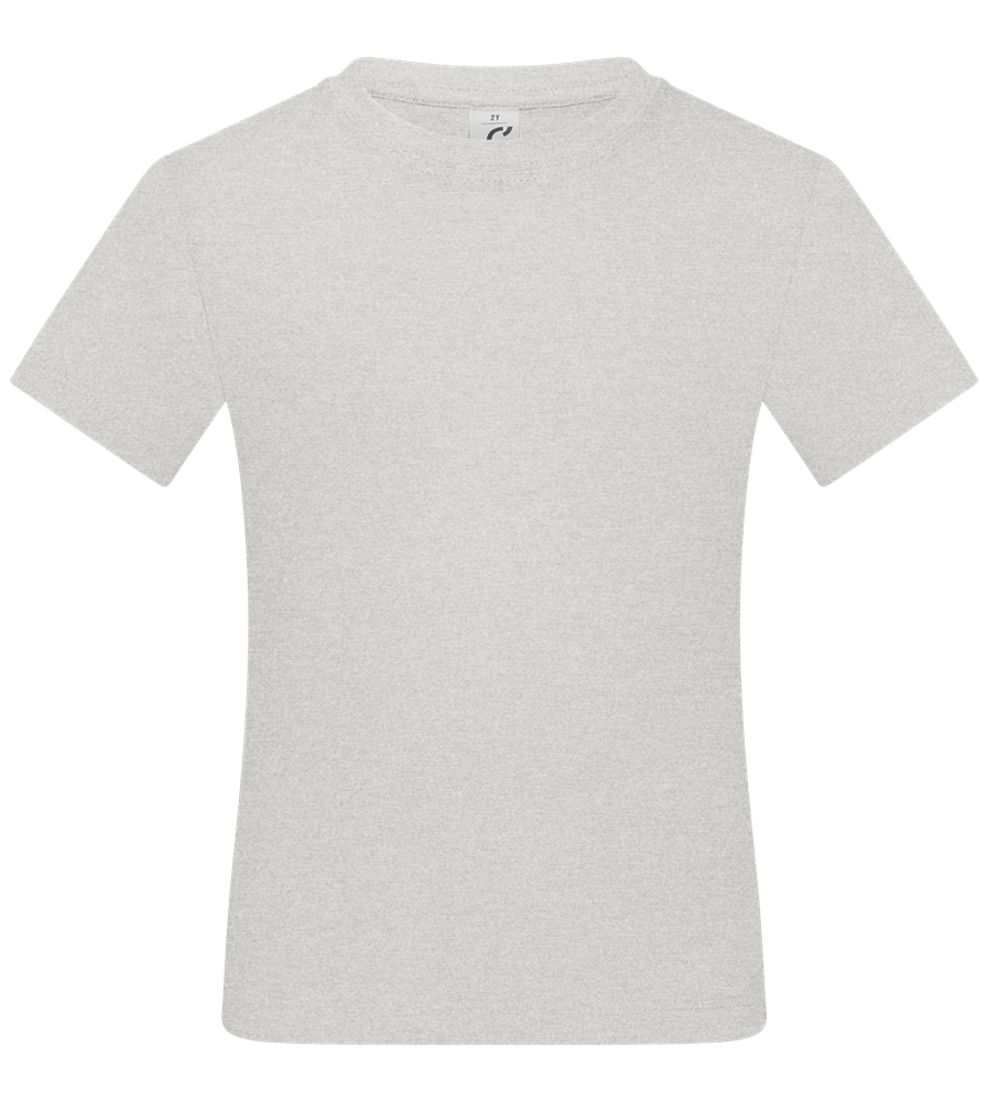 Basic kids t-shirt_VIBRANT WHITE_front