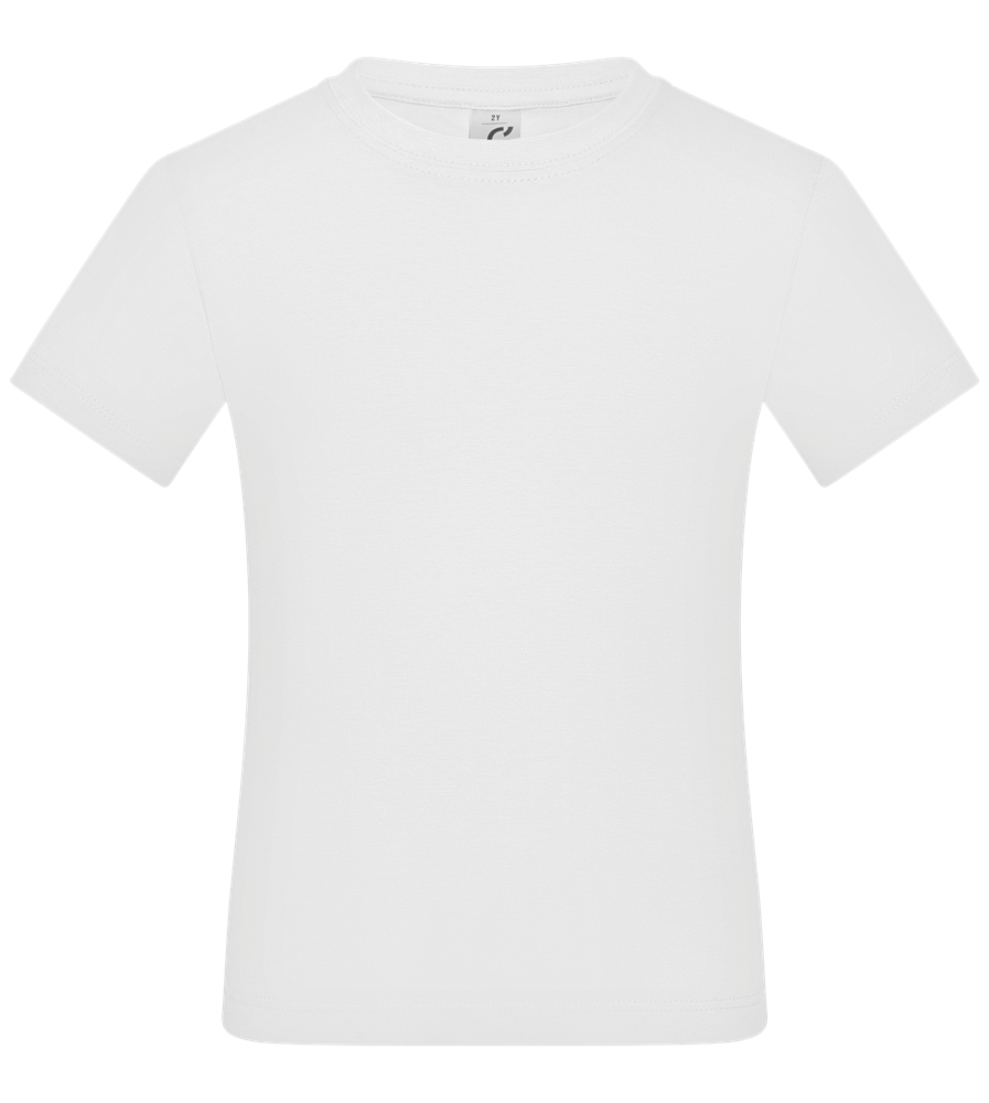 Basic kids t-shirt_WHITE_front