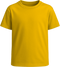 Basic kids t-shirt_YELLOW_front