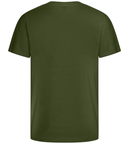 Basic kids t-shirt_ARMY_back