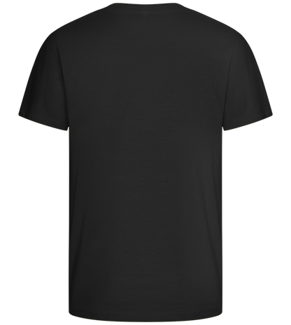 Basic kids t-shirt_DEEP BLACK_back