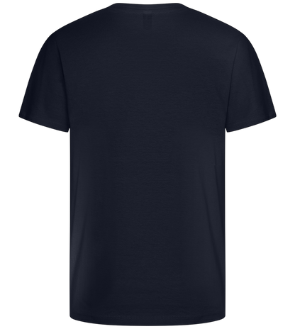 Basic kids t-shirt_FRENCH NAVY_back