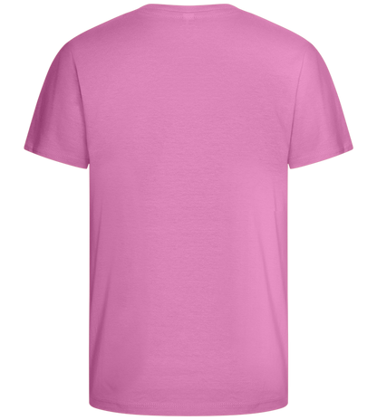 Basic kids t-shirt_PINK ORCHID_back