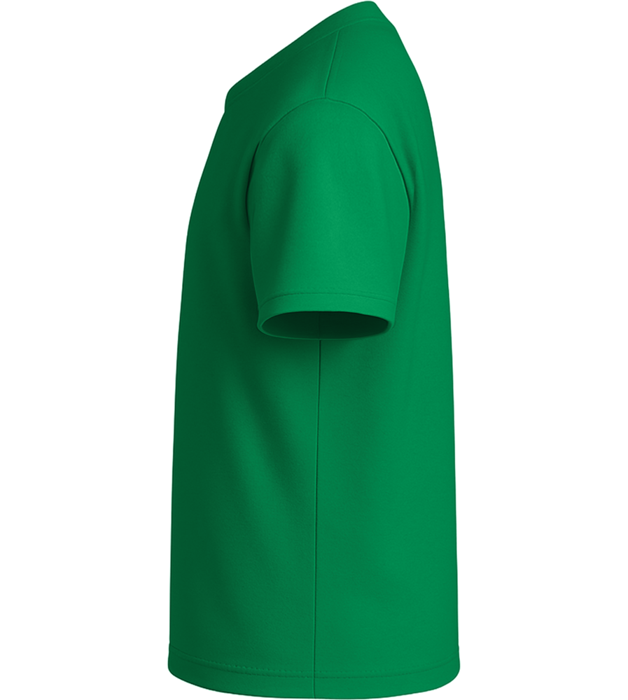 Basic kids t-shirt_MEADOW GREEN_left