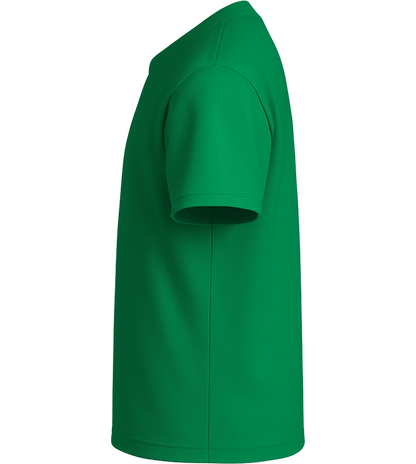 Basic kids t-shirt_MEADOW GREEN_left