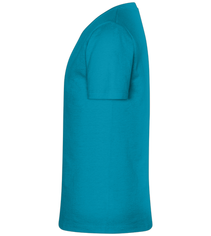 Basic kids t-shirt_TURQUOISE_left