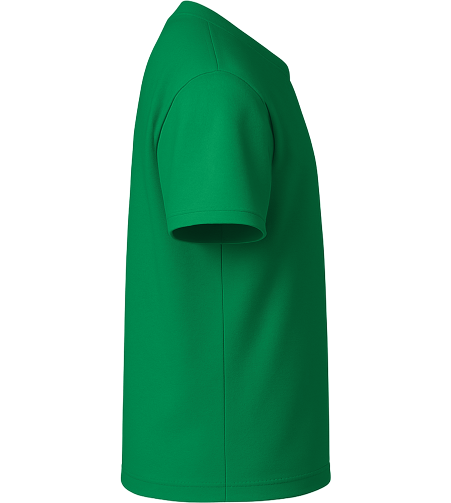 Basic kids t-shirt_MEADOW GREEN_right