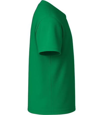 Basic kids t-shirt_MEADOW GREEN_right