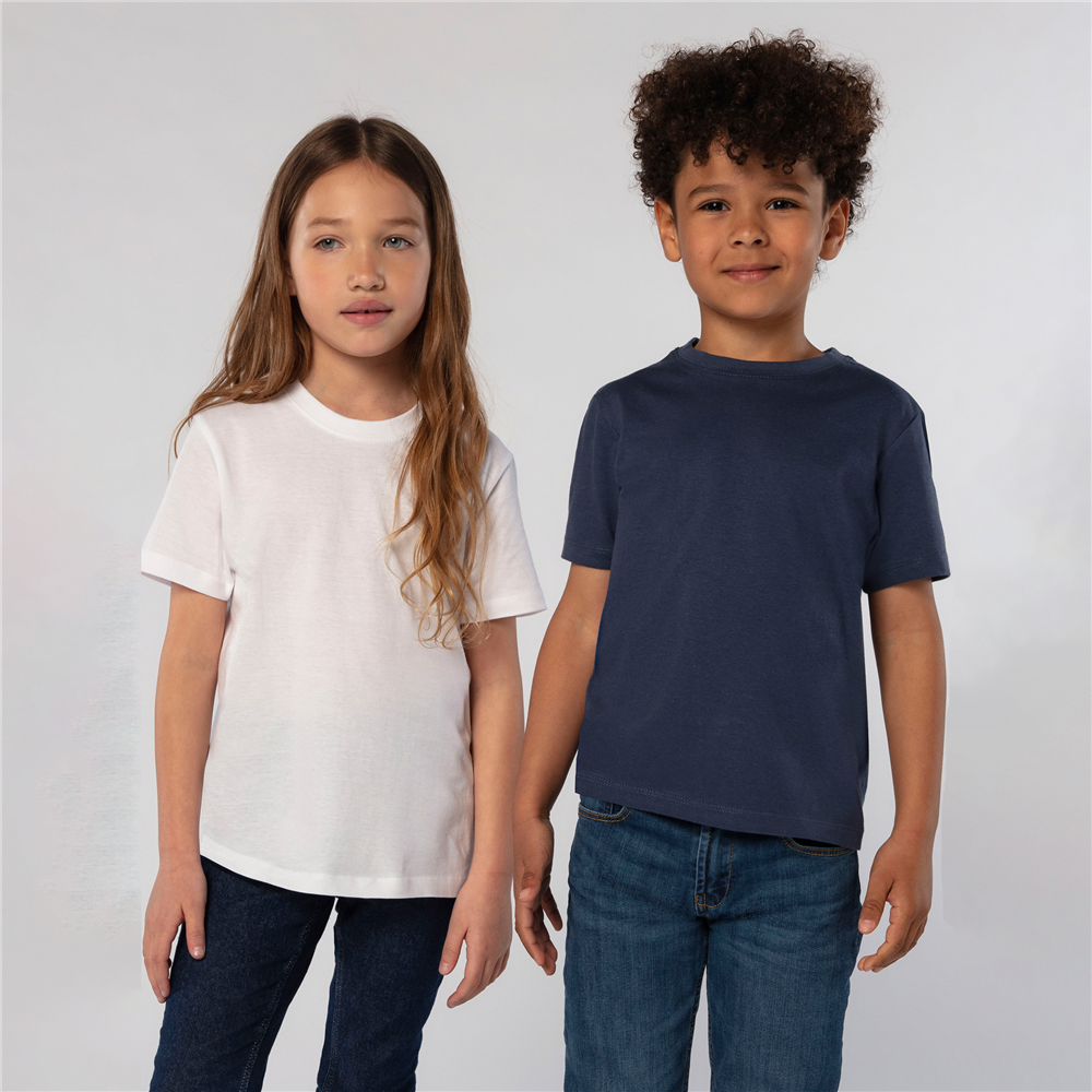 Basic kids t-shirt_LEMON_DETAILEDIMAGE_front_0