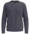 Premium organic unisex sweater_DEEP CHARCOAL GREY_front