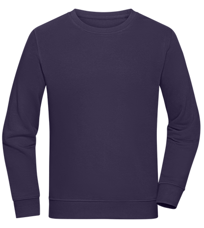Comfort unisex sweater FRENCH NAVY front