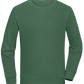 Comfort unisex sweater GREEN BOTTLE front