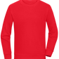 Comfort unisex sweater RED front
