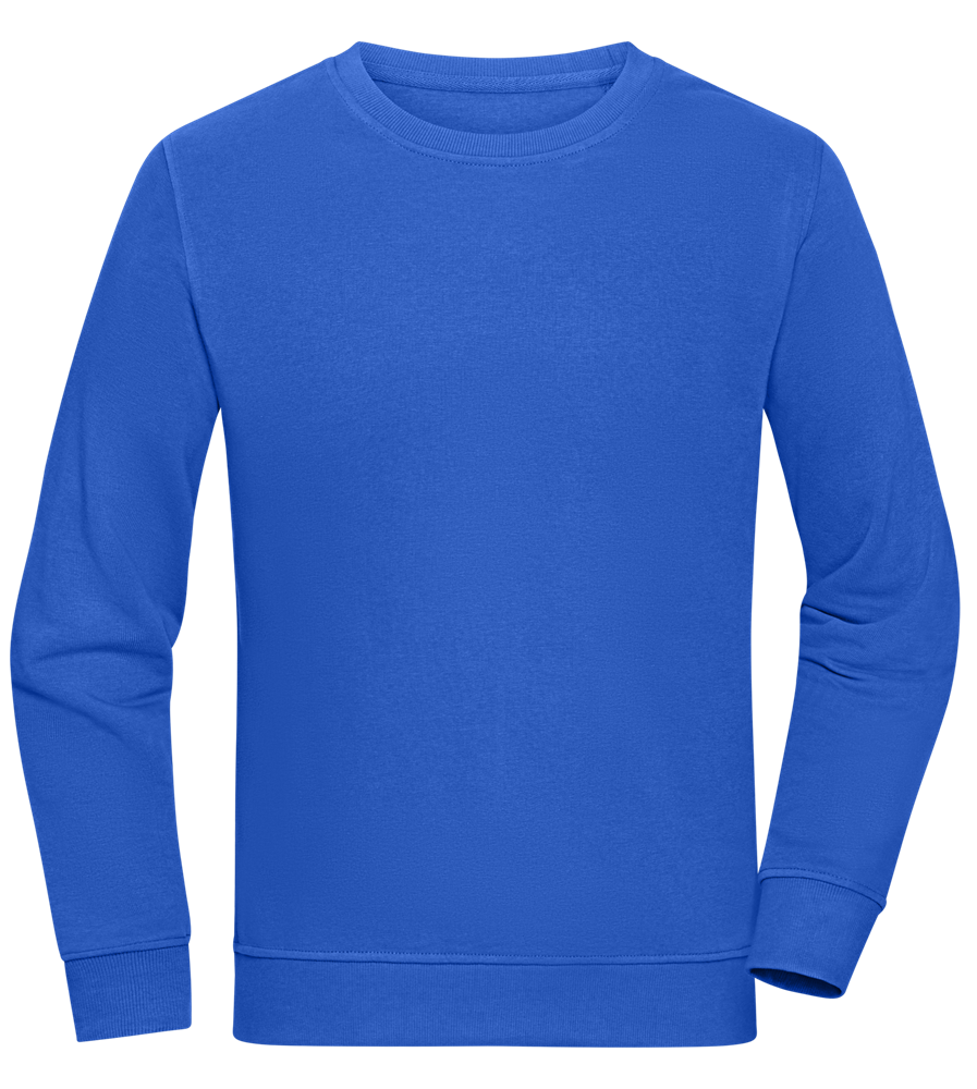 Comfort unisex sweater ROYAL front