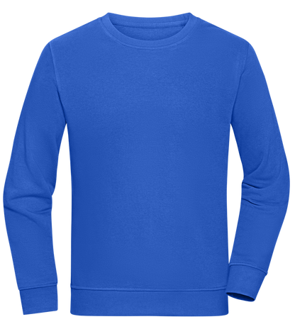 Comfort unisex sweater ROYAL front
