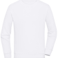 Comfort unisex sweater WHITE front