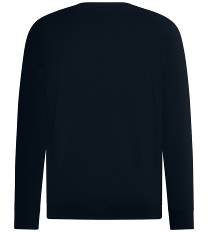 Comfort unisex sweater_BLACK_back