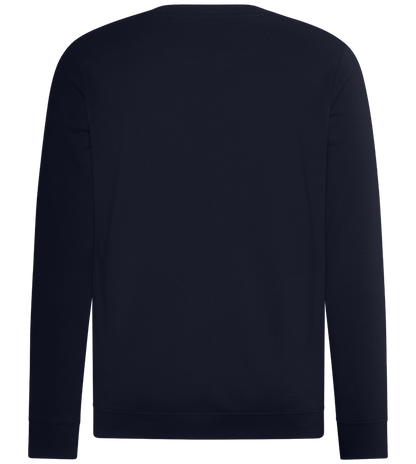 Comfort unisex sweater_FRENCH NAVY_back