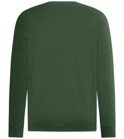 Comfort unisex sweater_GREEN BOTTLE_back