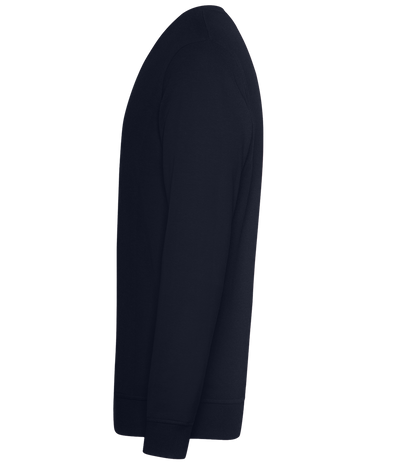 Comfort unisex sweater_FRENCH NAVY_left